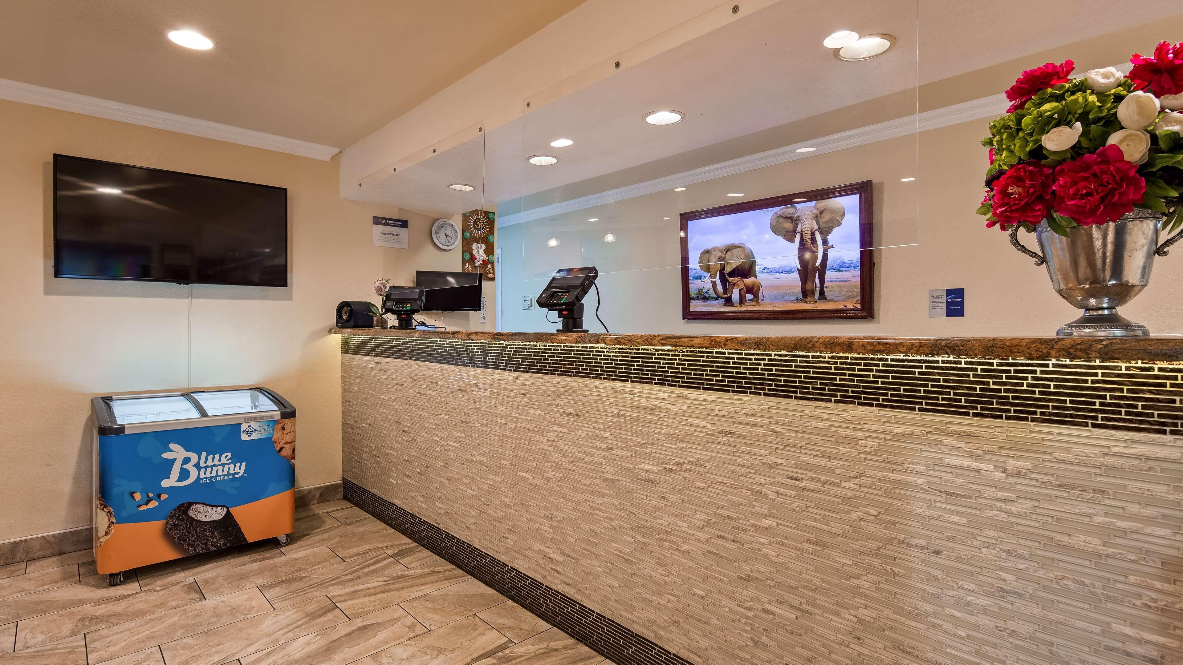 Best Western Santa Rosa Inn Eksteriør billede